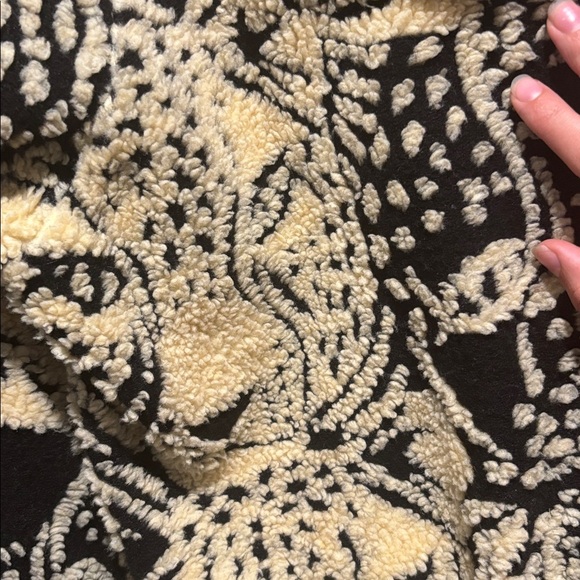 FARM RIO midnight leopard cardigan jacket - Picture 6 of 7